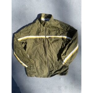 VTG‎ Gray Tag Nike Color Block Windbreaker Jacket Size L